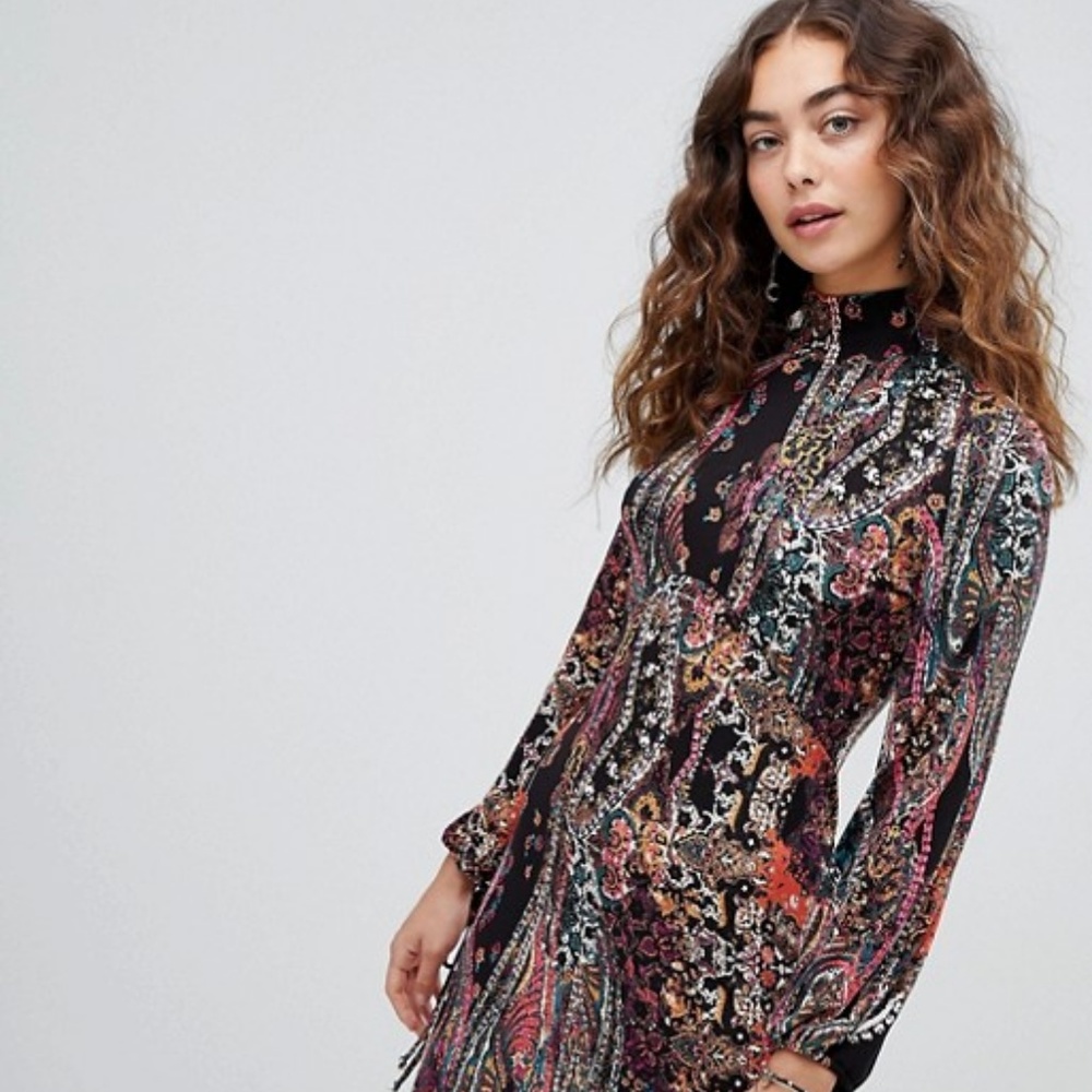 Free People All Dolled Up Dress